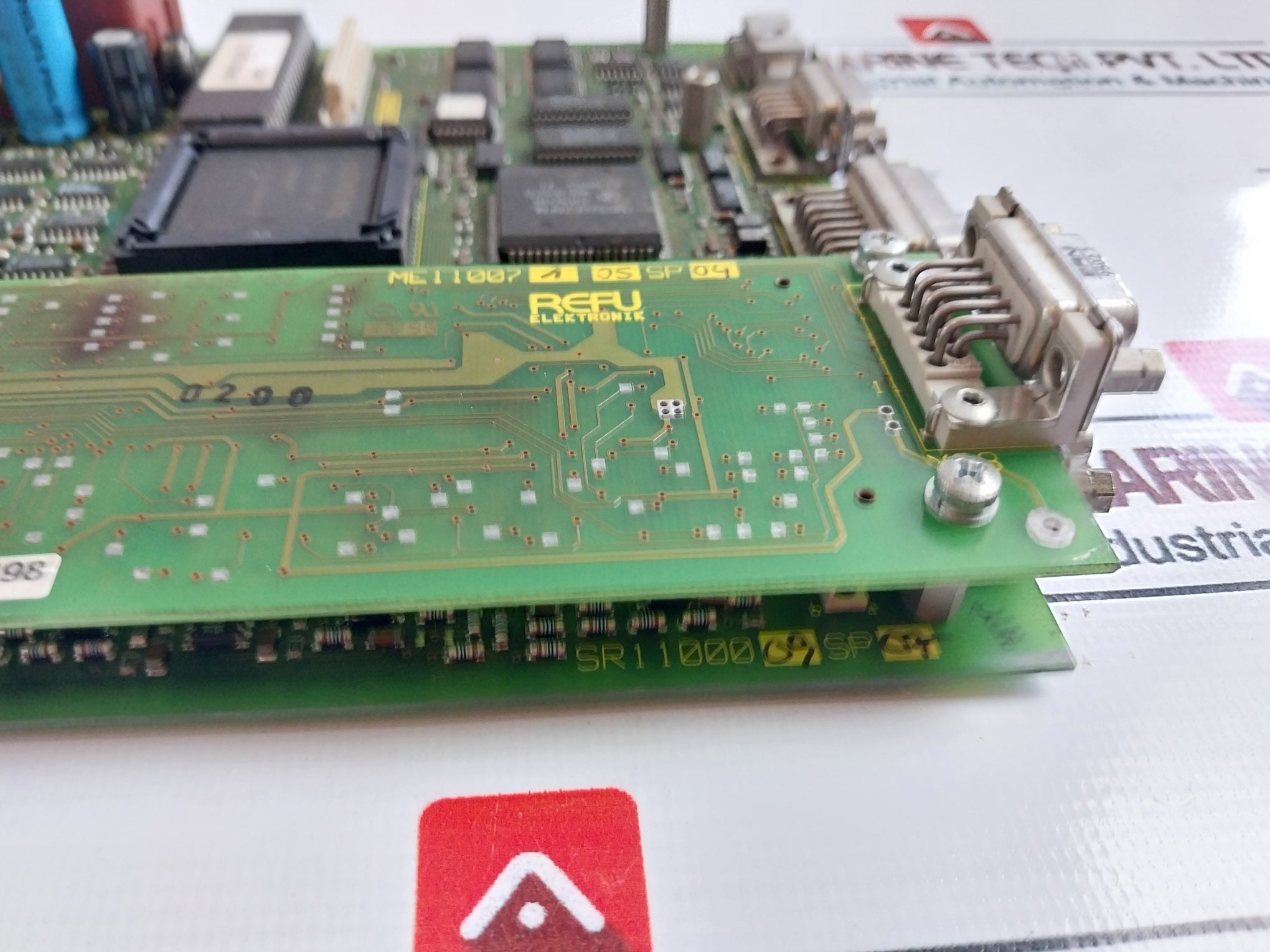 Refu Elektronik Me110071 05Sp04 Printed Circuit Board Sr1100009 Sp04
