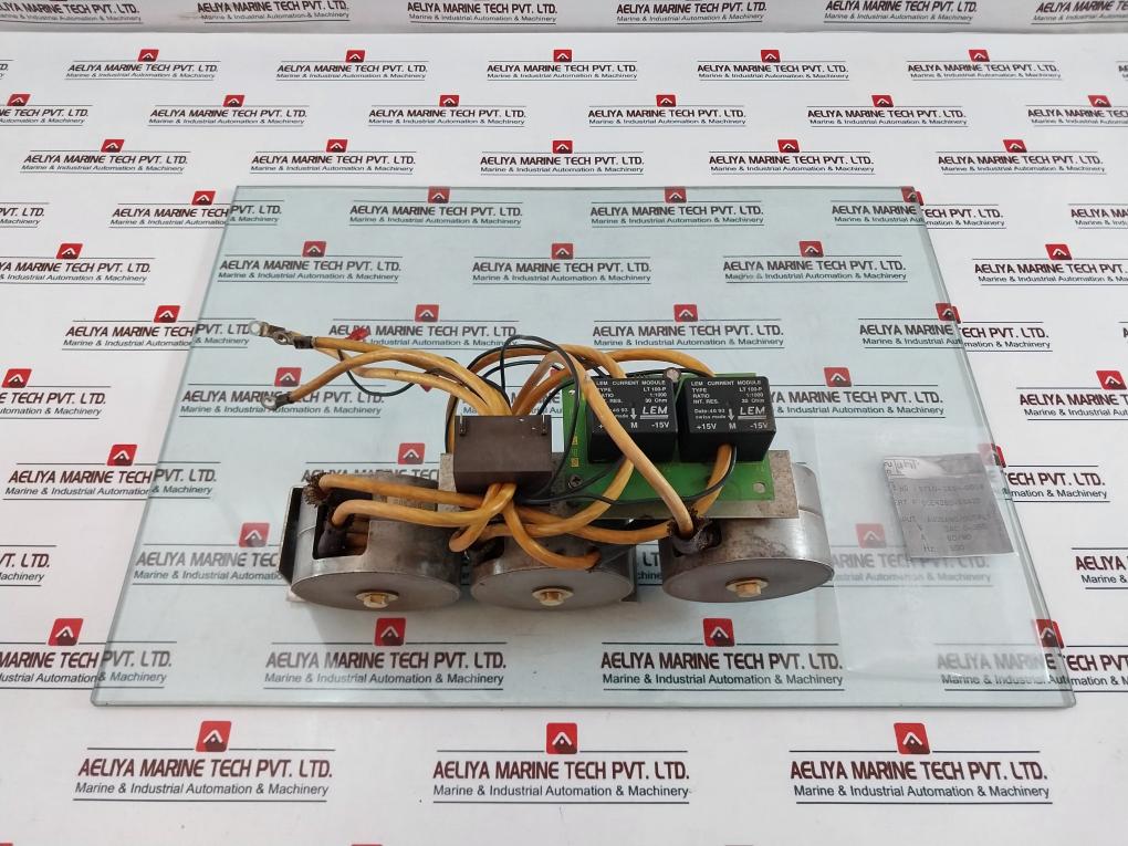 REFU ELEKTRONIK SE1105100 Current Module Lt 100-p