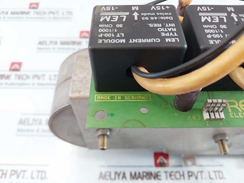 REFU ELEKTRONIK SE1105100 Current Module Lt 100-p