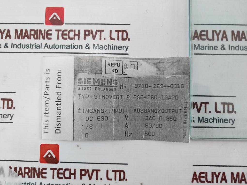 REFU ELEKTRONIK SE1105100 Current Module Lt 100-p