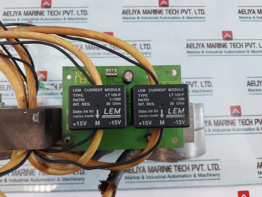 REFU ELEKTRONIK SE1105100 Current Module Lt 100-p