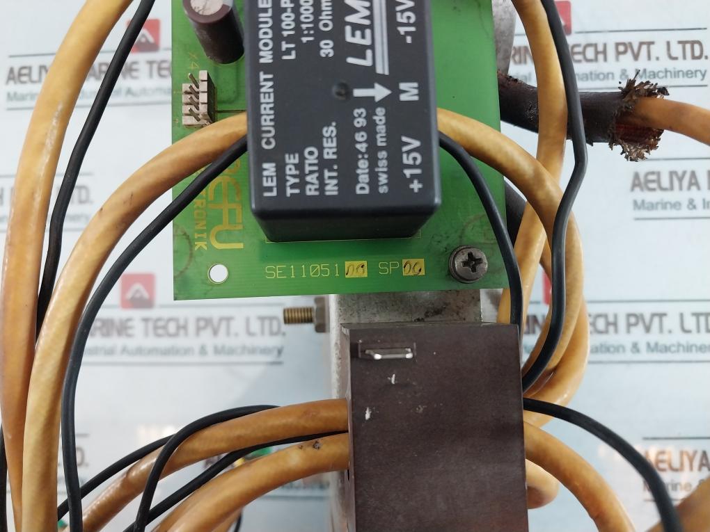 REFU ELEKTRONIK SE1105100 Current Module Lt 100-p
