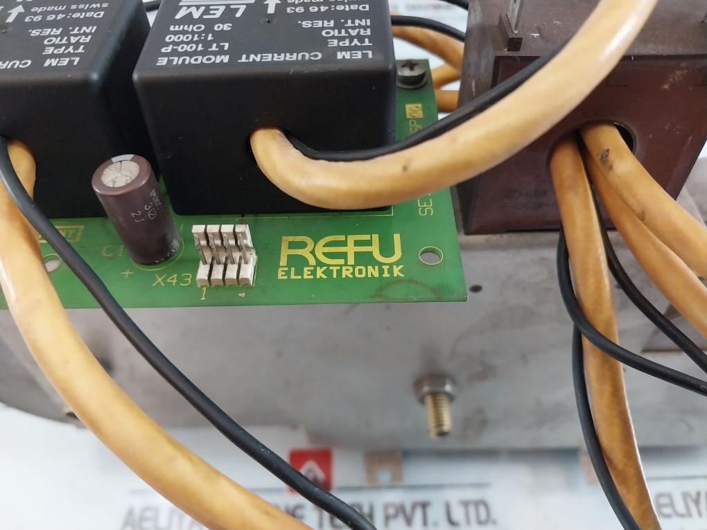 REFU ELEKTRONIK SE1105100 Current Module Lt 100-p