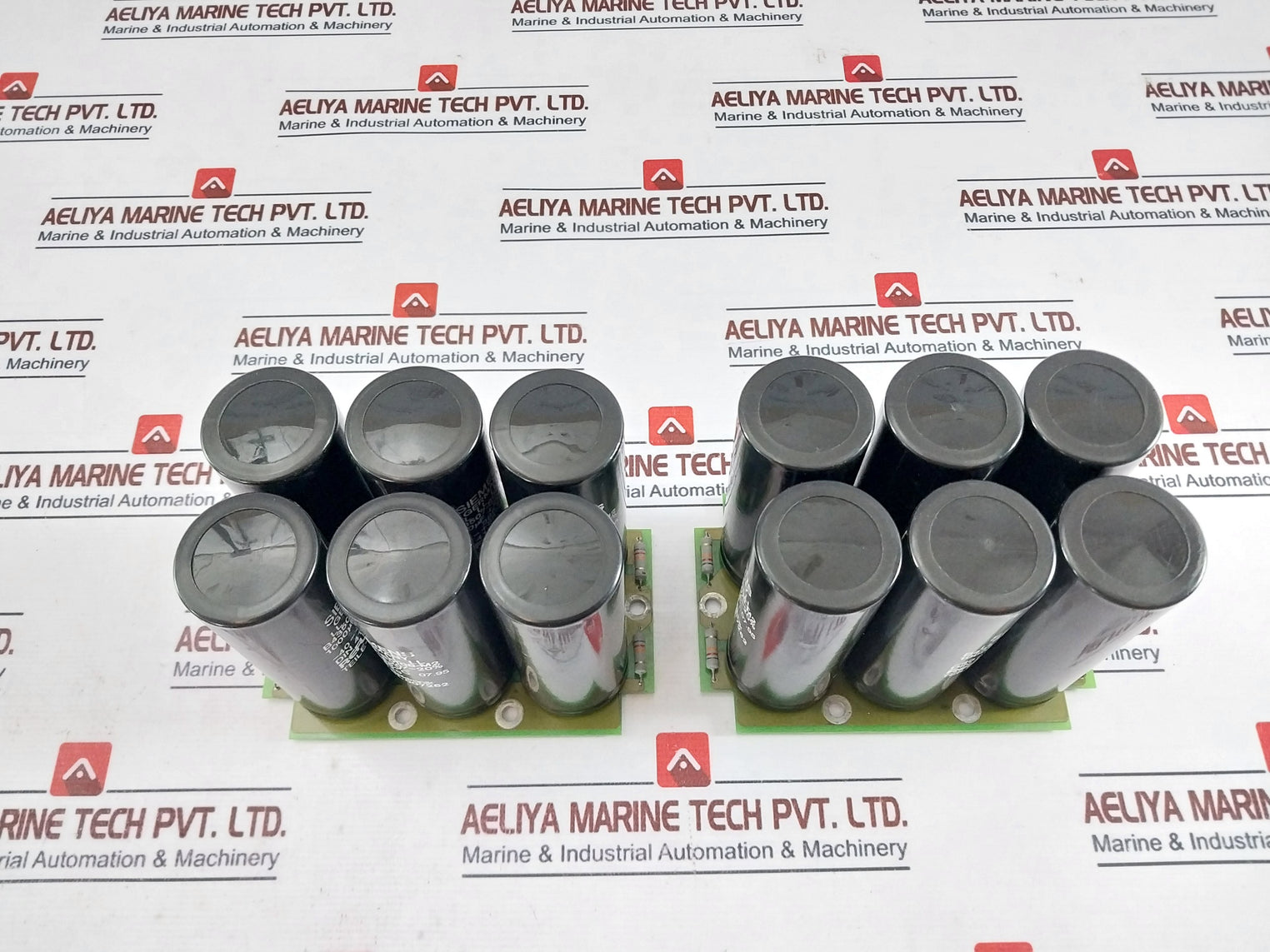 Refu Elektronik/ Siemens KP9134.1.01 PC Capacitor Board B43507-S0108-M2 100µf