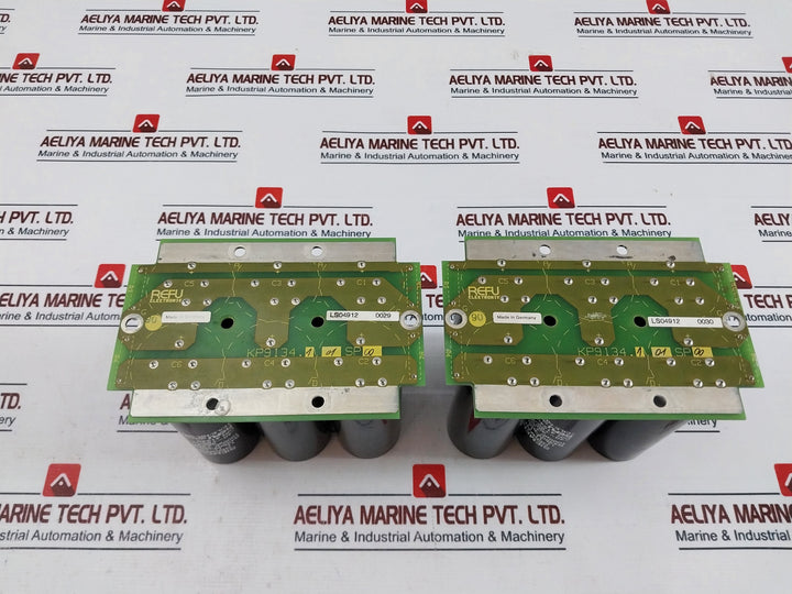 Refu Elektronik/ Siemens KP9134.1.01 PC Capacitor Board B43507-S0108-M2 100µf