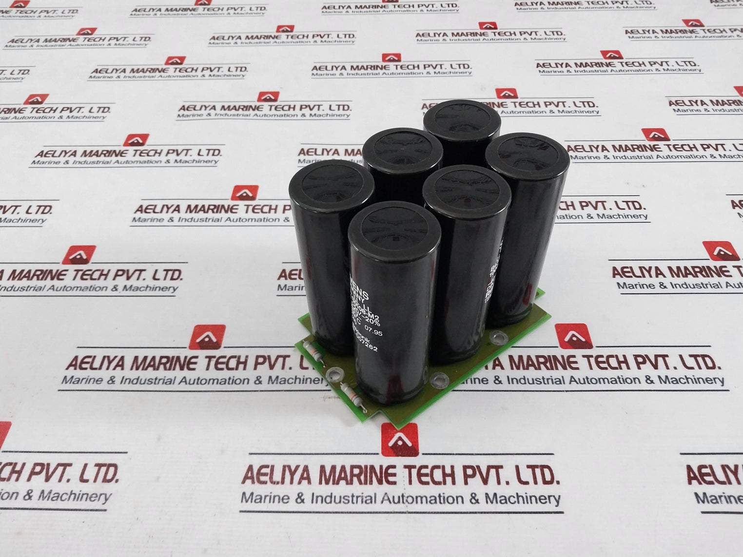 Refu Elektronik/ Siemens KP9134.1.01 PC Capacitor Board B43507-S0108-M2 100µf