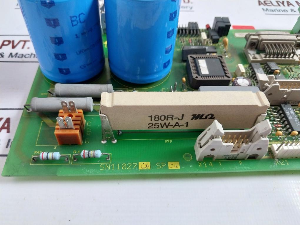 REFU ELEKTRONIK SN1102706 Printed Circuit Board