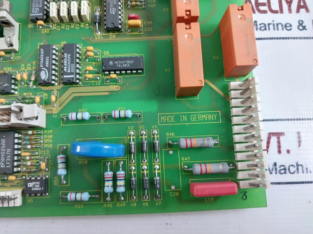 REFU ELEKTRONIK SN1102706 Printed Circuit Board