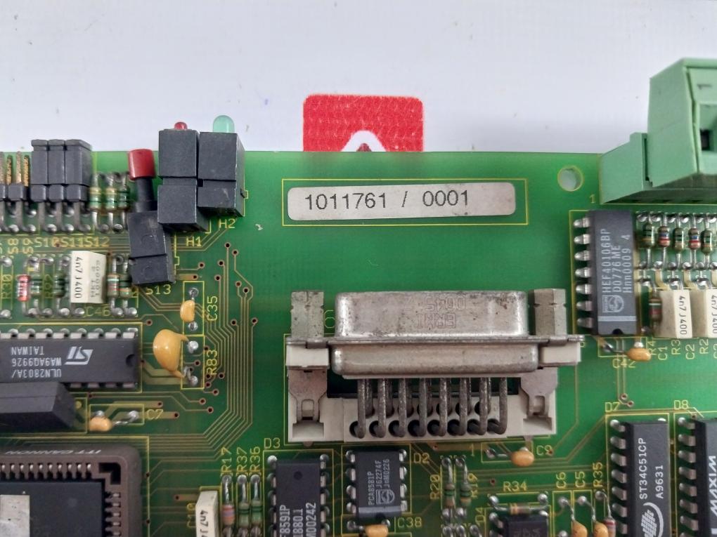 REFU ELEKTRONIK SN1102706 Printed Circuit Board