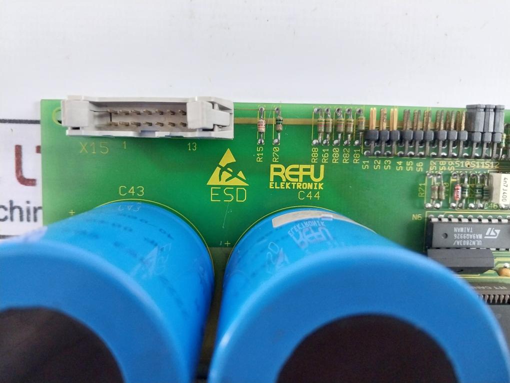 REFU ELEKTRONIK SN1102706 Printed Circuit Board