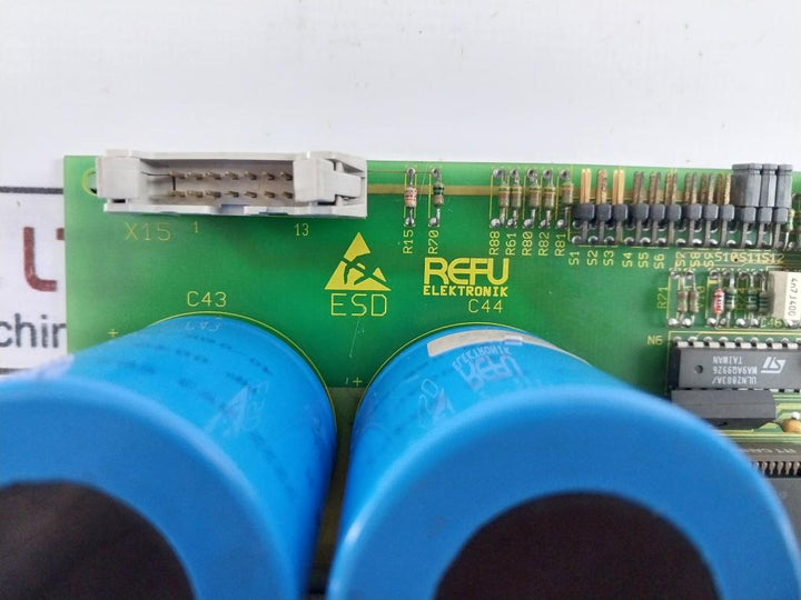 REFU ELEKTRONIK SN1102706 Printed Circuit Board