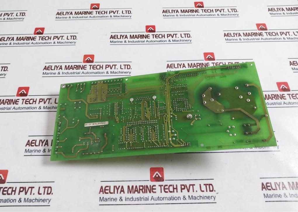 REFU ELEKTRONIK SN1102706 Printed Circuit Board