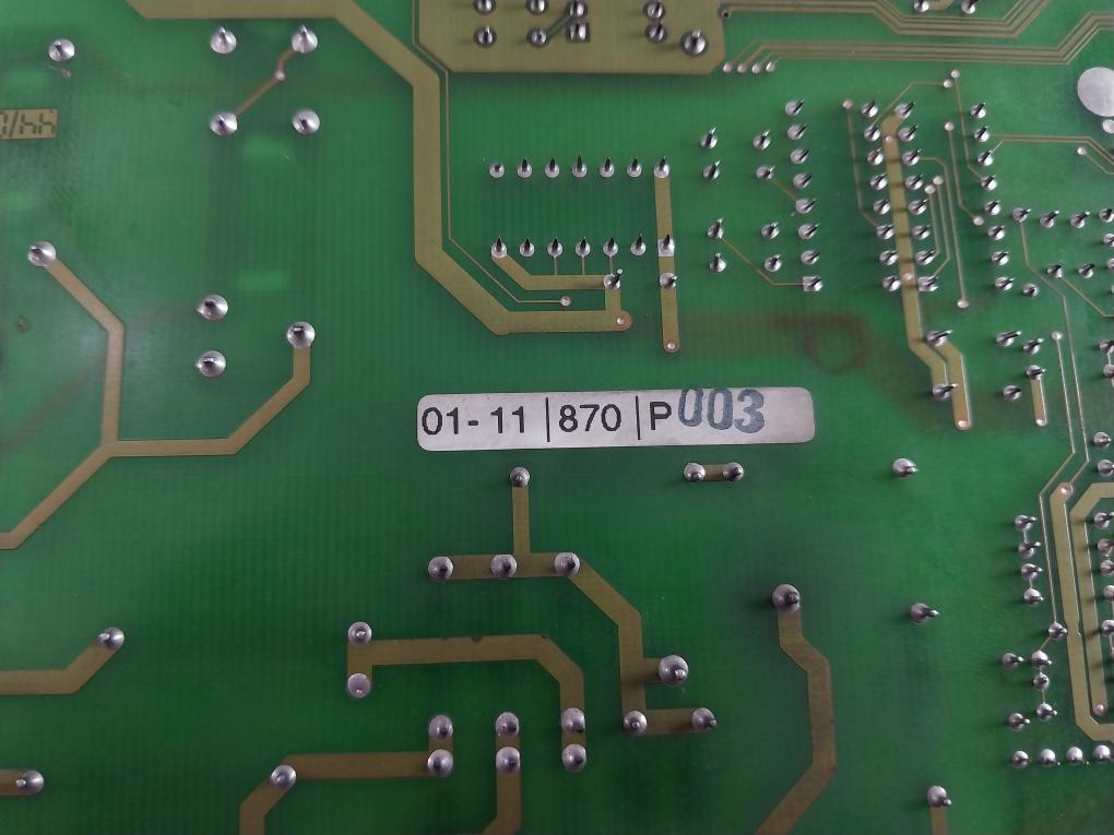 REFU ELEKTRONIK SN1102706 Printed Circuit Board