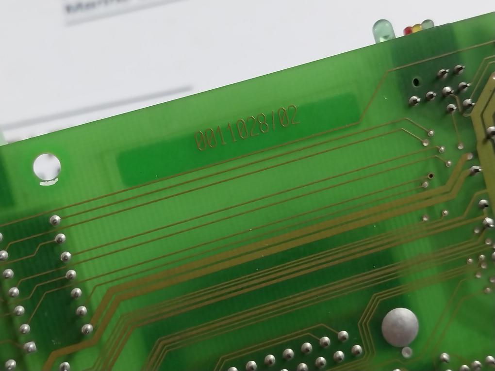 REFU ELEKTRONIK SN1102706 Printed Circuit Board