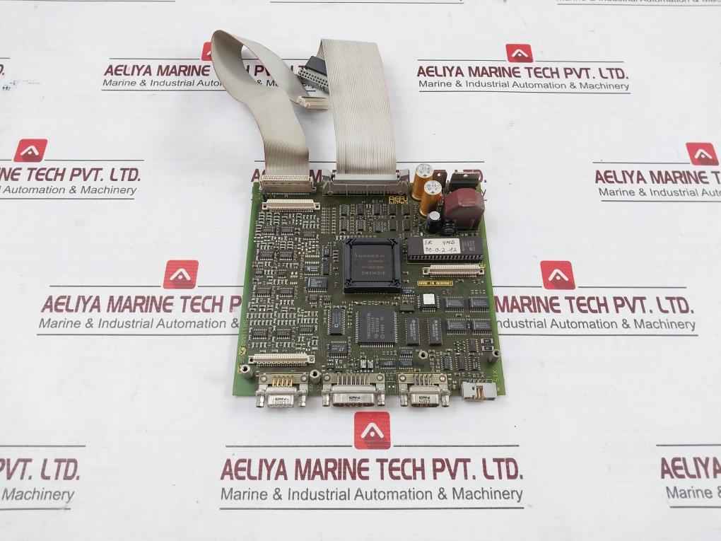 Refu Elektronik Sr11000 02 Sp 02 Printed Circuit Board