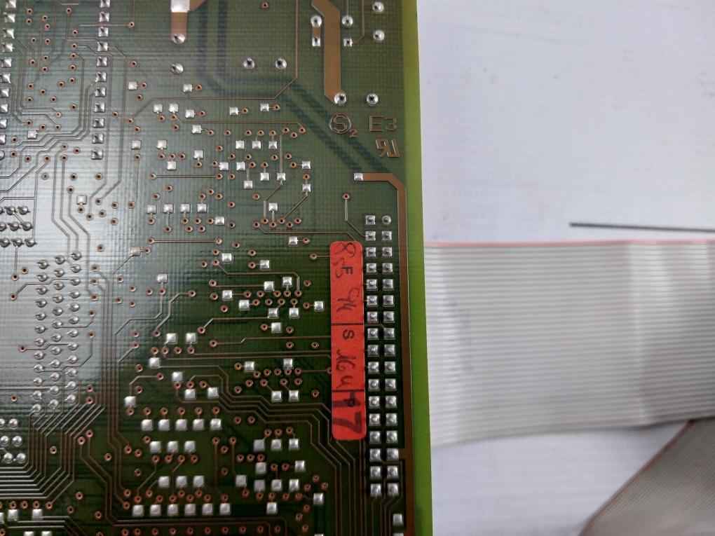 Refu Elektronik Sr11000 02 Sp 02 Printed Circuit Board