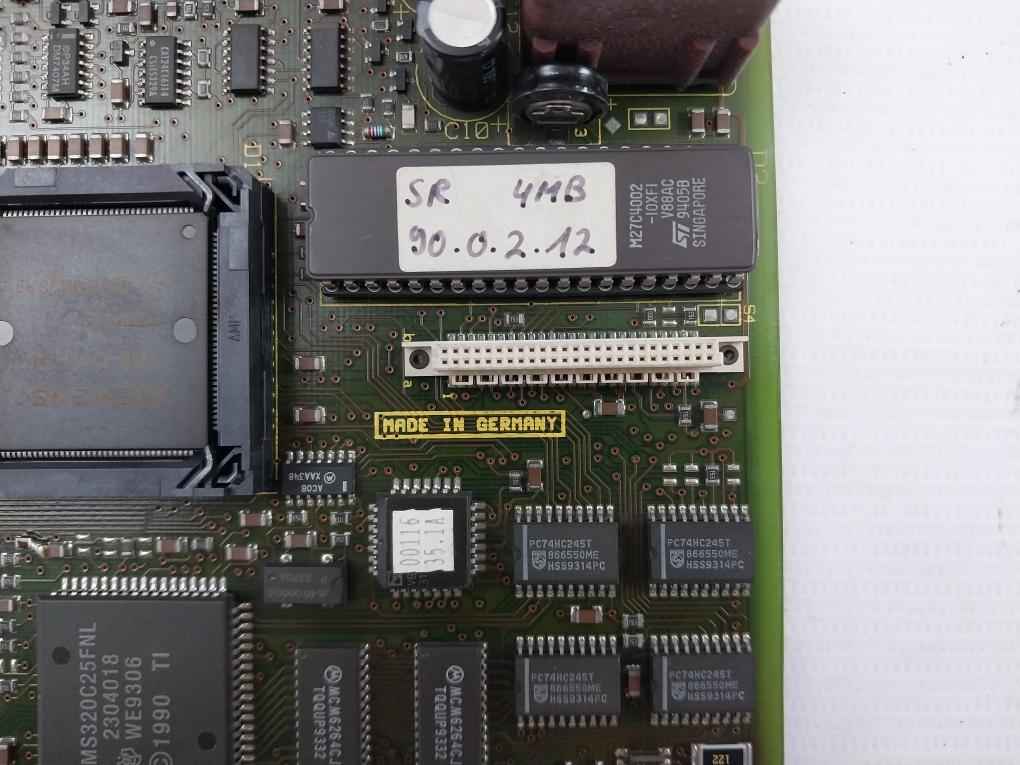 Refu Elektronik Sr11000 02 Sp 02 Printed Circuit Board