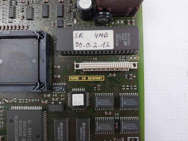 Refu Elektronik Sr11000 02 Sp 02 Printed Circuit Board