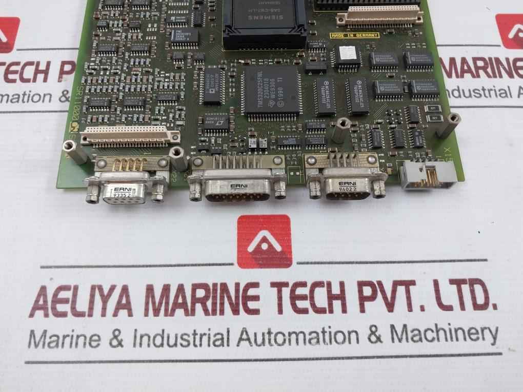 Refu Elektronik Sr11000 02 Sp 02 Printed Circuit Board