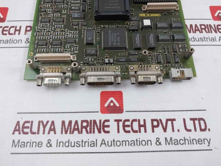 Refu Elektronik Sr11000 02 Sp 02 Printed Circuit Board