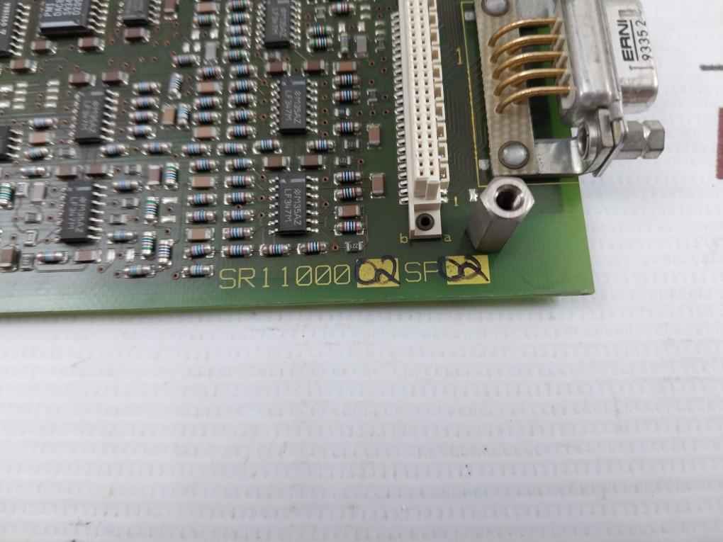 Refu Elektronik Sr11000 02 Sp 02 Printed Circuit Board