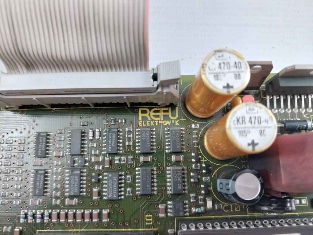 Refu Elektronik Sr11000 02 Sp 02 Printed Circuit Board