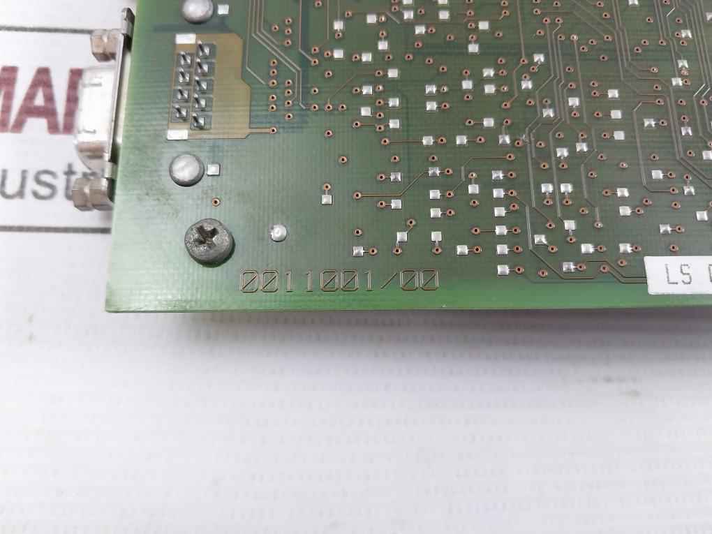 Refu Elektronik Sr11000 02 Sp 02 Printed Circuit Board