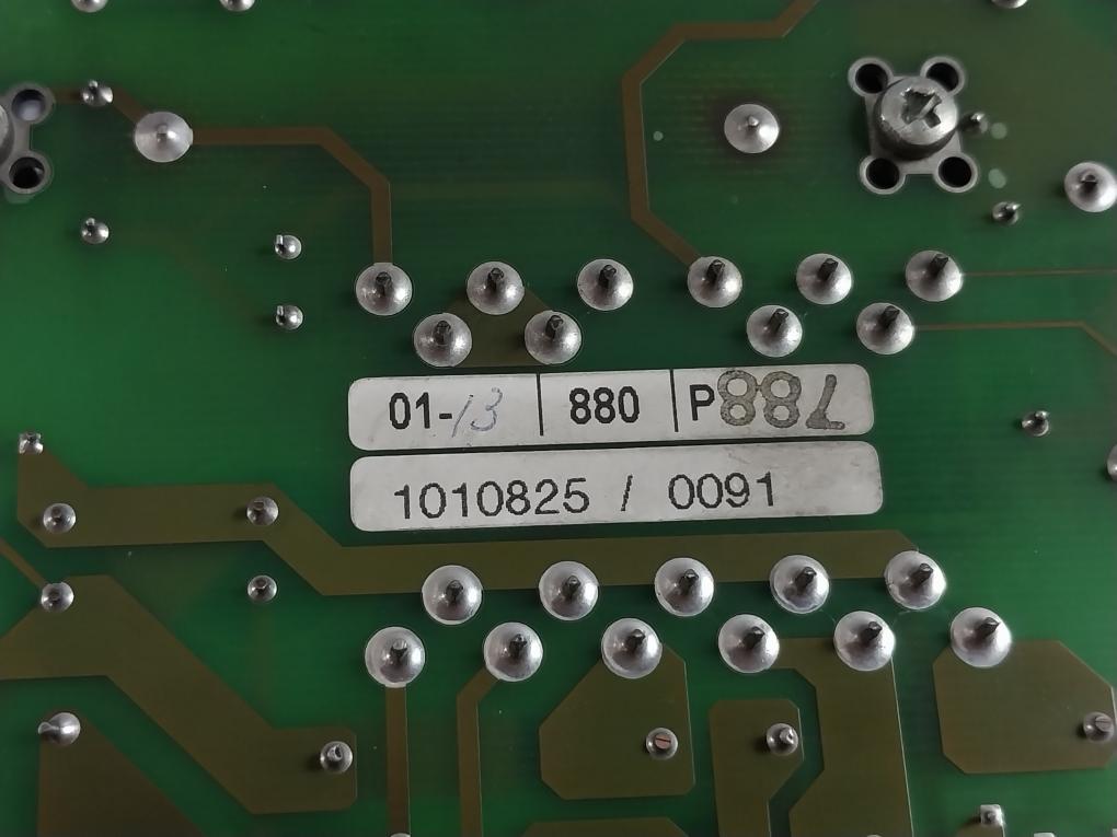 REFU ELEKTRONIK SV11023.101 SP01 PCB CARD