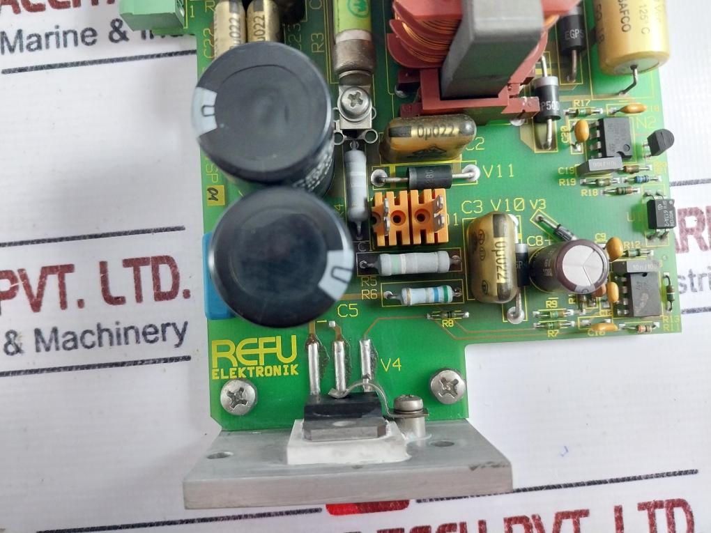 REFU ELEKTRONIK SV11023.101 SP01 PCB CARD