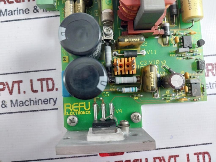 REFU ELEKTRONIK SV11023.101 SP01 PCB CARD
