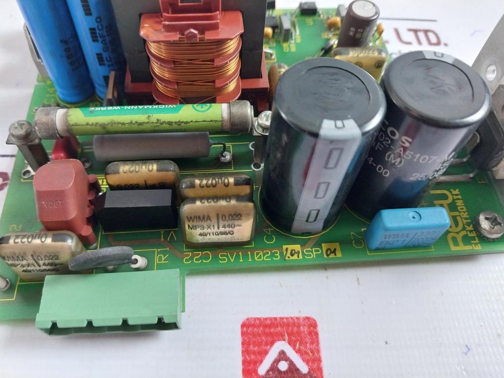 REFU ELEKTRONIK SV11023.101 SP01 PCB CARD