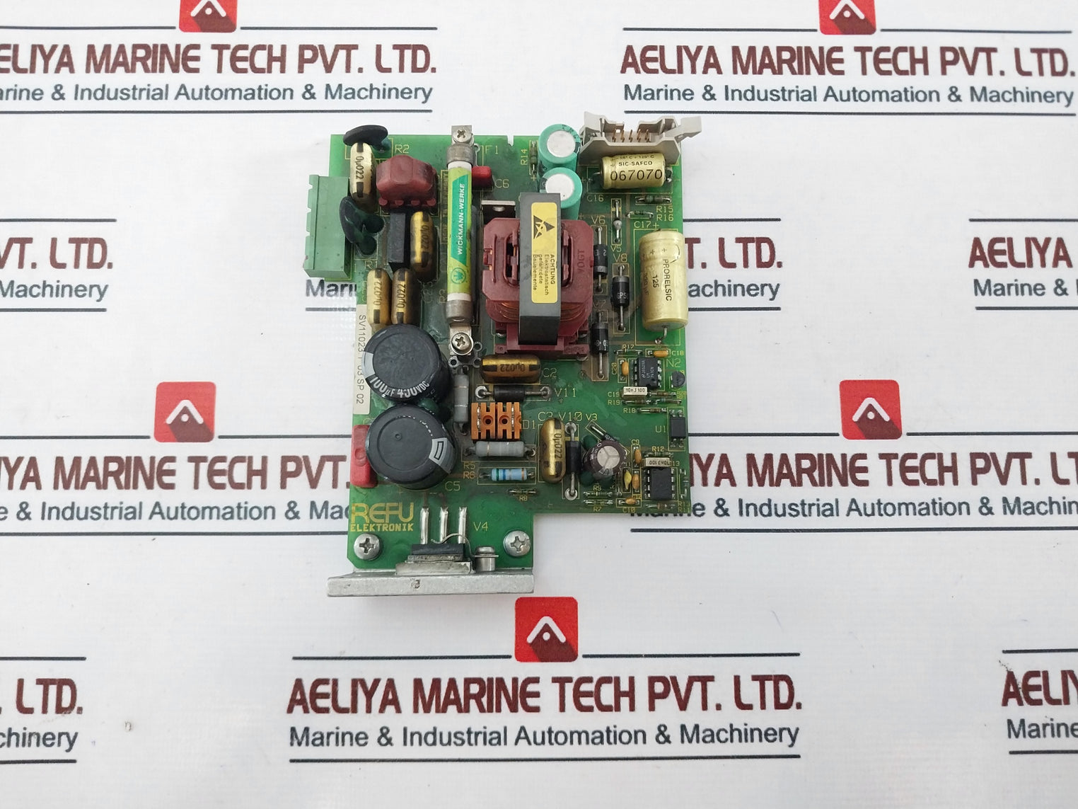 Refu Elektronik SV11023.1 03 SP 02 Printed Circuit Board