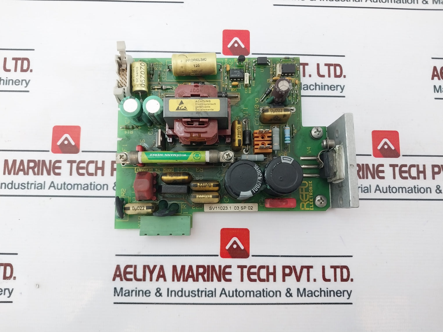 Refu Elektronik SV11023.1 03 SP 02 Printed Circuit Board