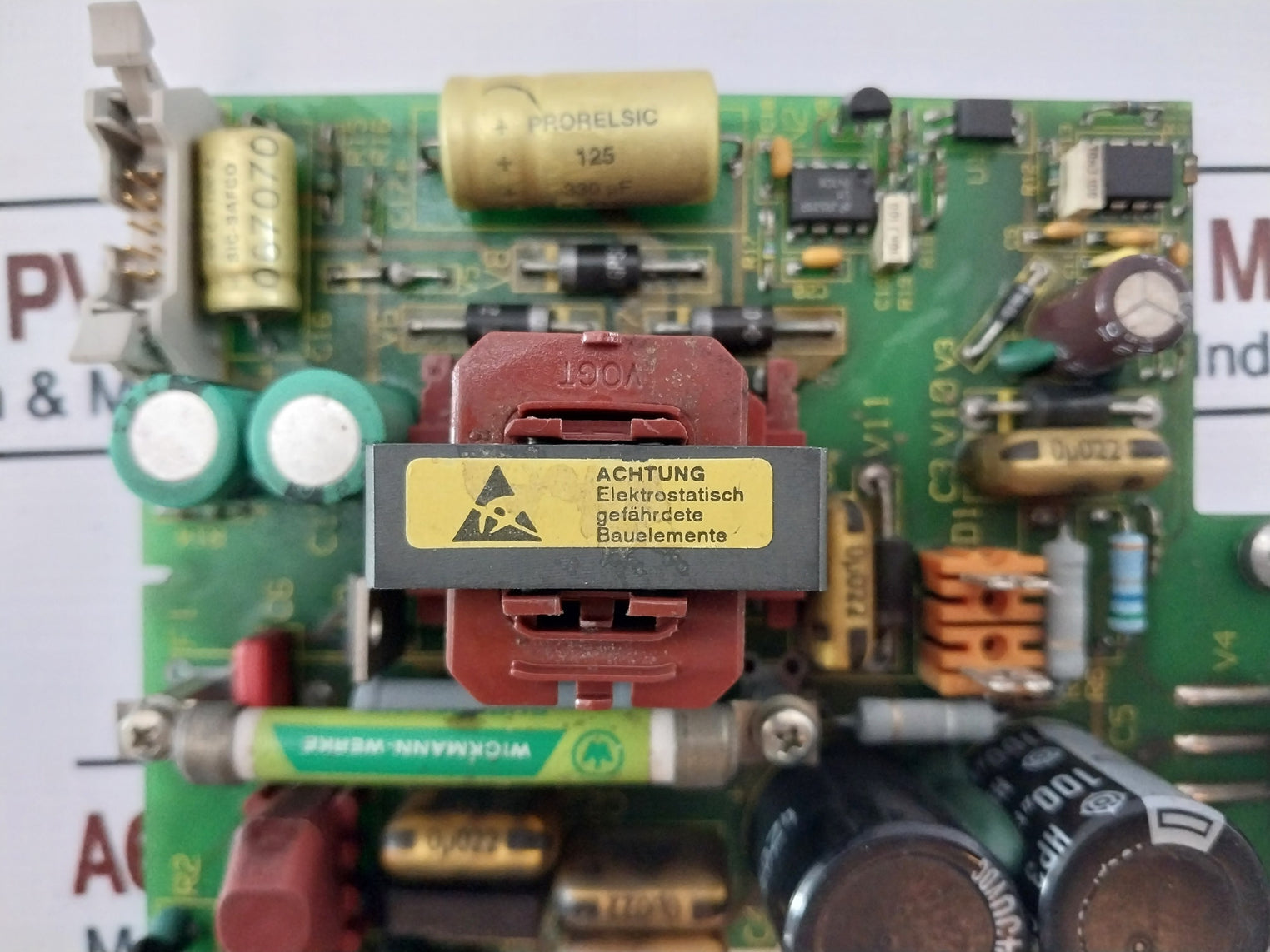 Refu Elektronik SV11023.1 03 SP 02 Printed Circuit Board