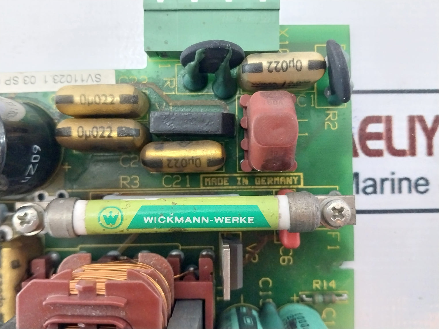 Refu Elektronik SV11023.1 03 SP 02 Printed Circuit Board