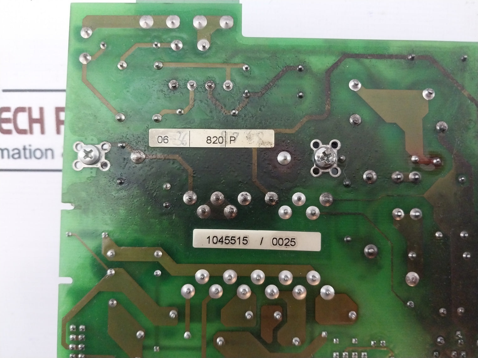 Refu Elektronik SV11023.1 03 SP 02 Printed Circuit Board