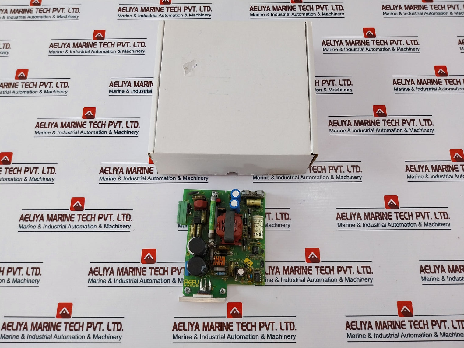 Refu Elektronik Sv1102303Sp03 Printed Circuit Board