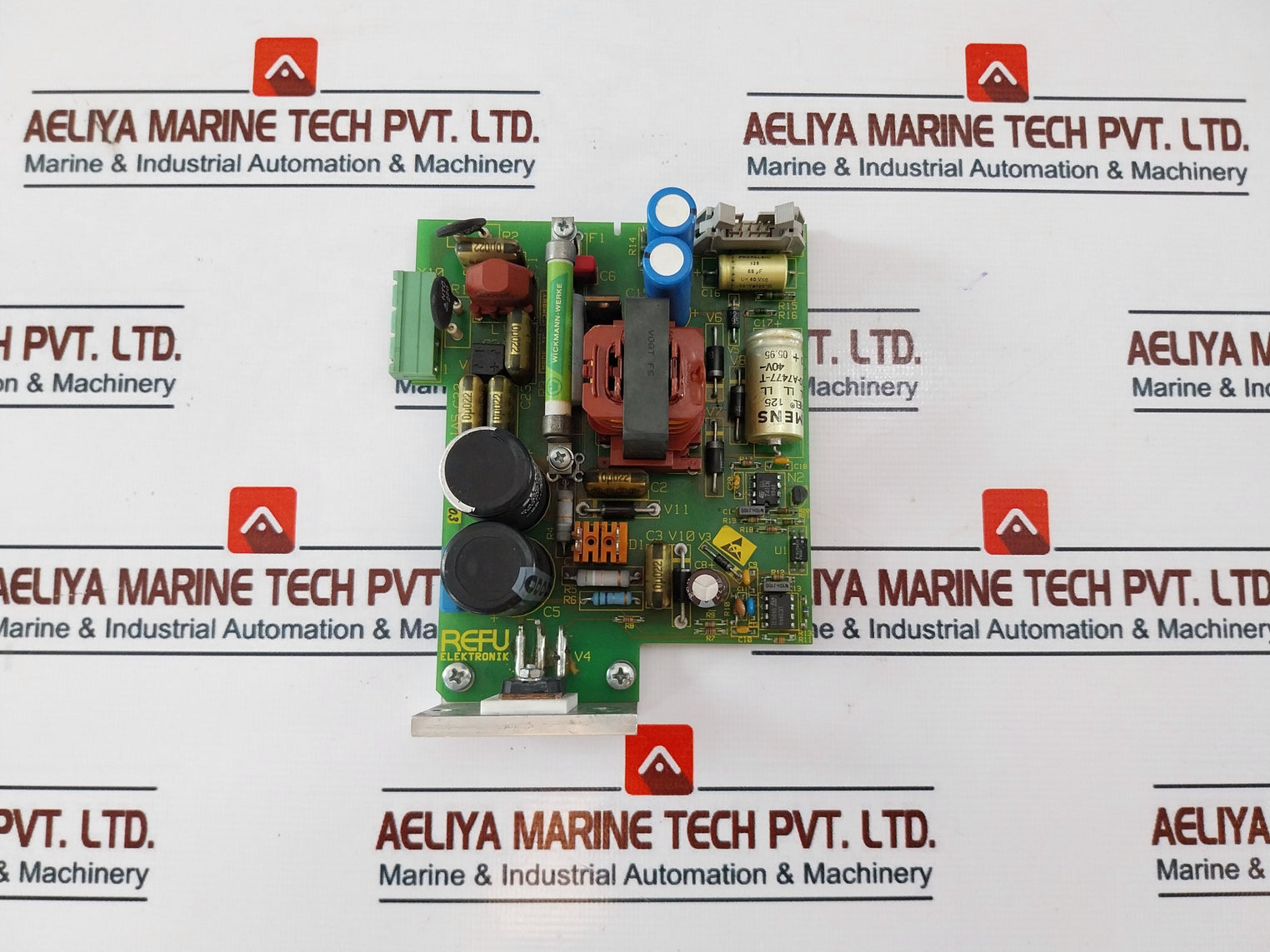 Refu Elektronik Sv1102303Sp03 Printed Circuit Board