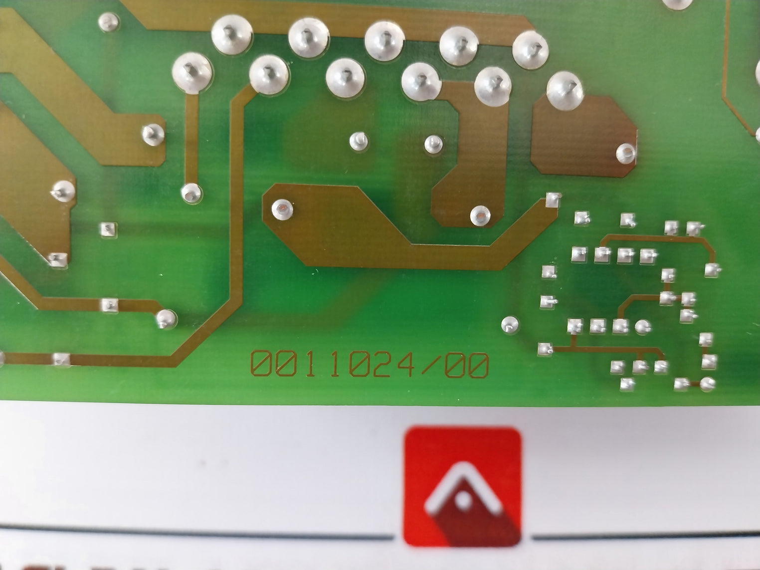 Refu Elektronik Sv1102303Sp03 Printed Circuit Board