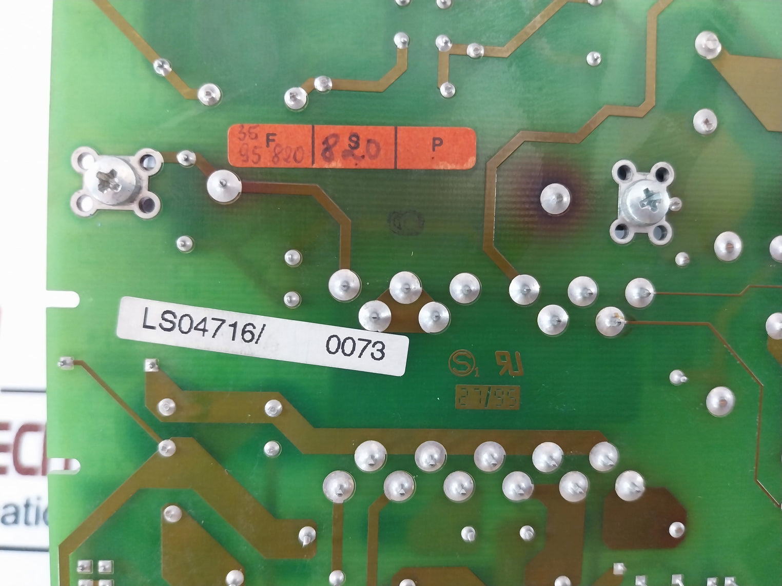 Refu Elektronik Sv1102303Sp03 Printed Circuit Board