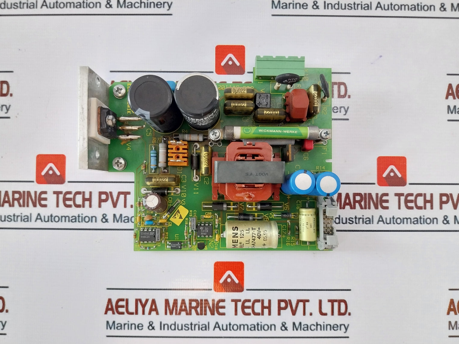 Refu Elektronik Sv1102303Sp03 Printed Circuit Board