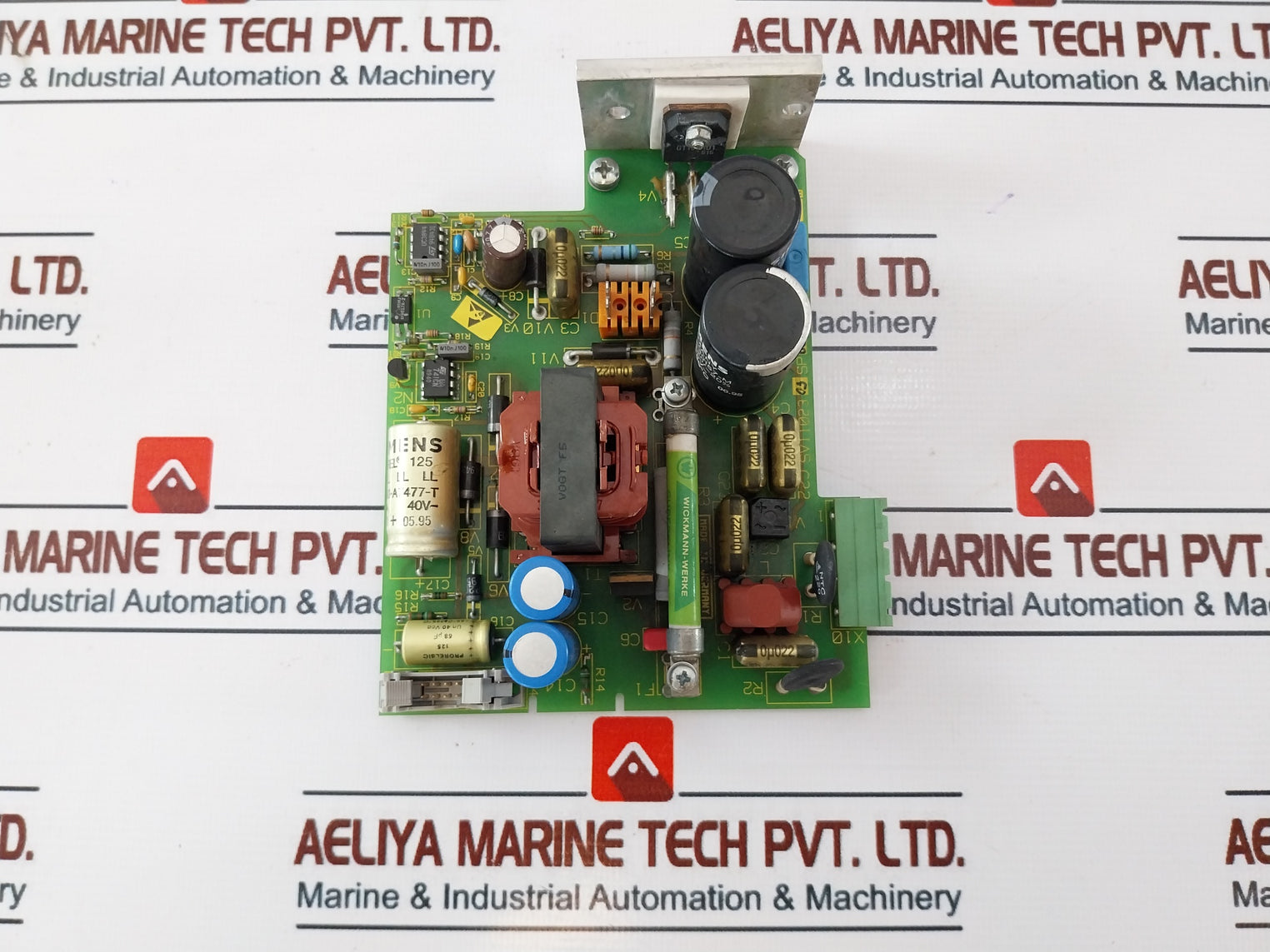 Refu Elektronik Sv1102303Sp03 Printed Circuit Board