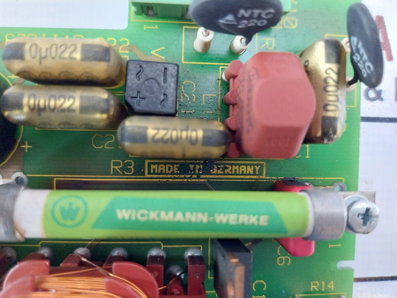 Refu Elektronik Sv1102303Sp03 Printed Circuit Board