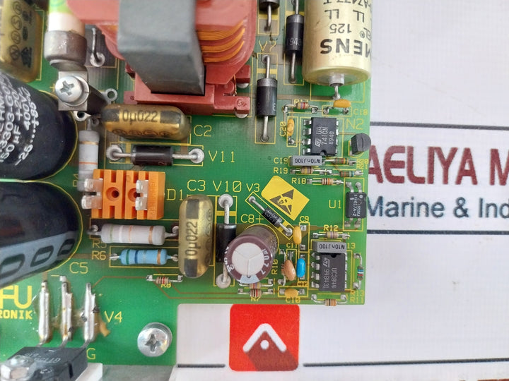 Refu Elektronik Sv1102303Sp03 Printed Circuit Board