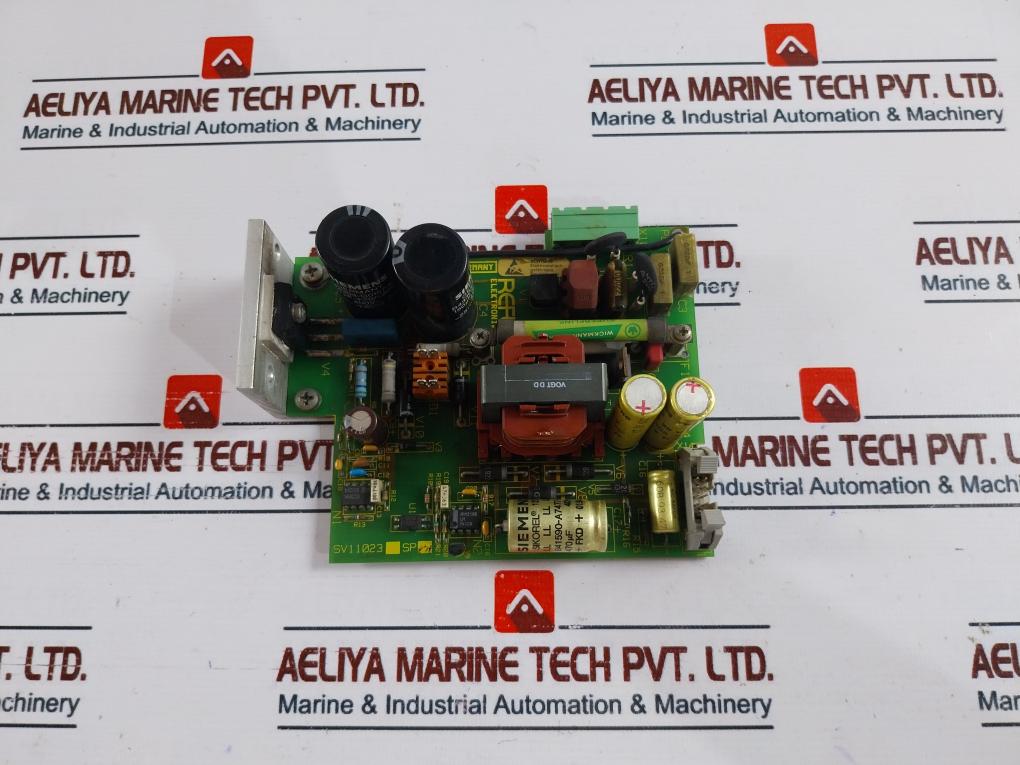 Refu Elektronik Sv11023 Printed Circuit Board