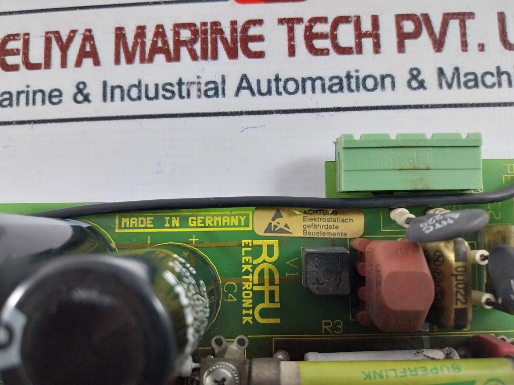 Refu Elektronik Sv11023 Printed Circuit Board