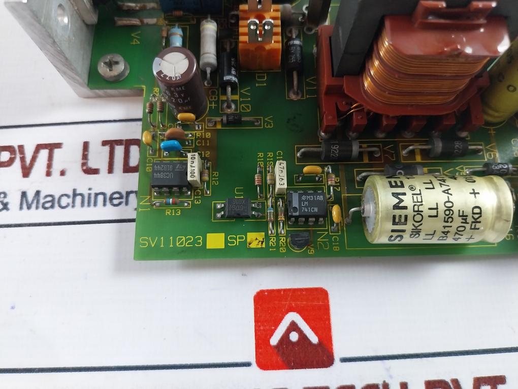Refu Elektronik Sv11023 Printed Circuit Board