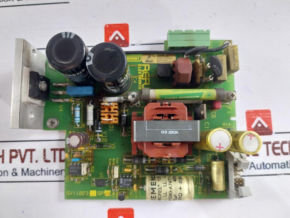 Refu Elektronik Sv11023 Printed Circuit Board