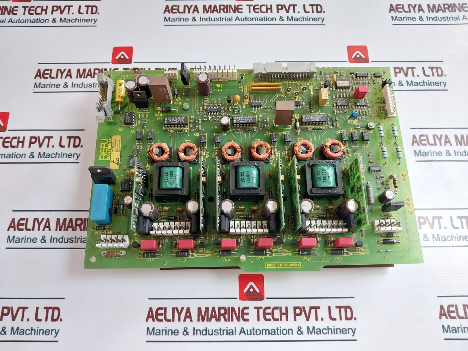 Refu Elektronik Ws11037.202 Sp02 Printed Circuit Board Ls7440 0018