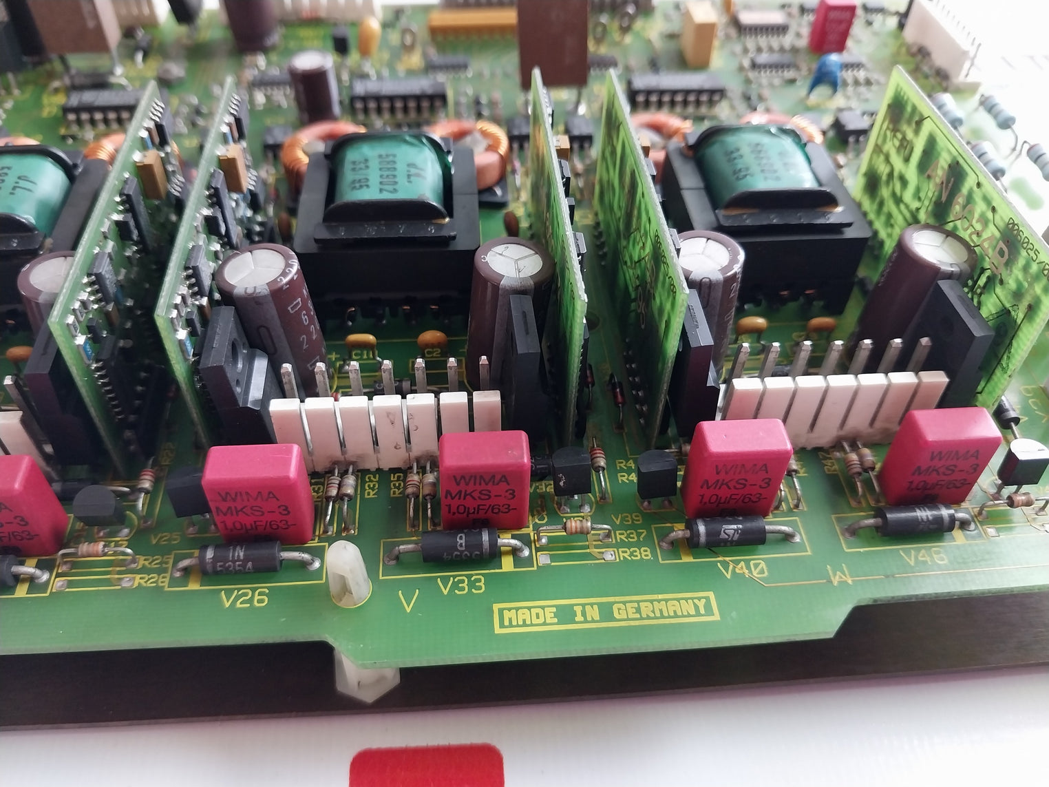 Refu Elektronik Ws11037.202 Sp02 Printed Circuit Board Ls7440 0018